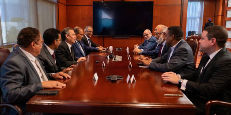 Poder Judicial y Sociedad Dominicana de Diarios dialogan sobre protección de datos