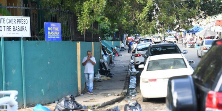 Problemas persisten en la calle 41 de Cristo Rey