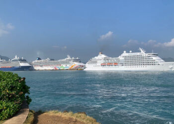 Puerto Plata romperá récord de cruceros con 86 llegadas en diciembre