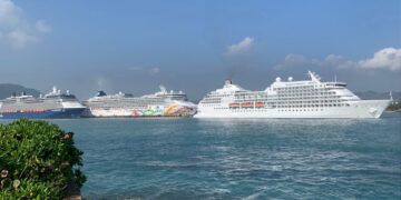 Puerto Plata romperá récord de cruceros con 86 llegadas en diciembre