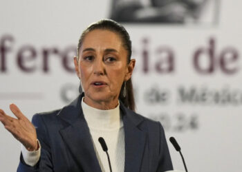 Sheinbaum promete atender inseguridad en la frontera sur