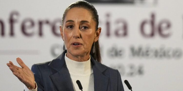 Sheinbaum promete atender inseguridad en la frontera sur