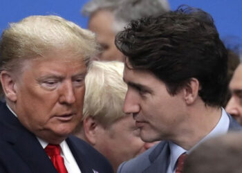 Trudeau afirma que Trump "bromeaba" sobre Canadá como estado número 51