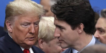 Trudeau afirma que Trump "bromeaba" sobre Canadá como estado número 51