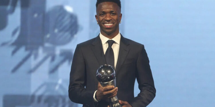 Vinícius y Bonmatí, los mejores del año según FIFA