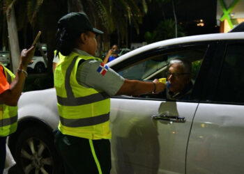 ¡Cuidado! Multas de hasta RD$100,000 por conducir bajo efectos del alcohol