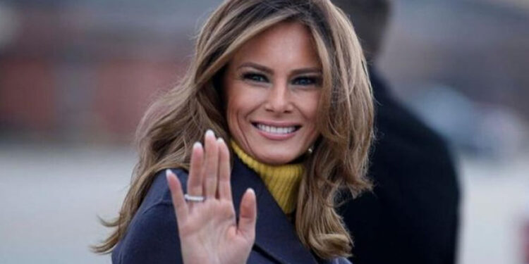 Amazon estrenará documental sobre Melania Trump este año