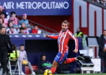 Atlético de Madrid lidera LaLiga tras vencer a Osasuna