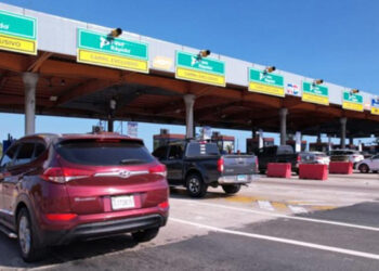 Aumentan tarifas en seis peajes clave a RD$100