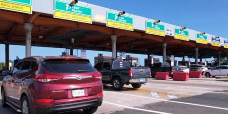 Aumentan tarifas en seis peajes clave a RD$100
