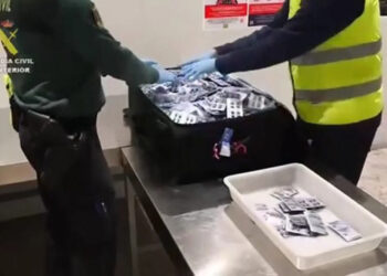 Dominicana detenida en España con 20,000 pastillas para disfunción eréctil