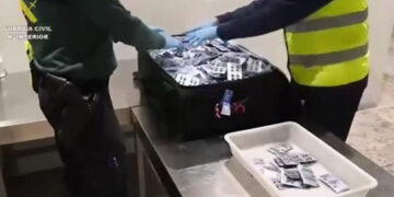 Dominicana detenida en España con 20,000 pastillas para disfunción eréctil