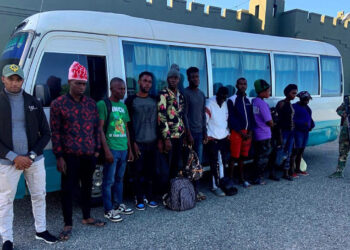 Ejército detiene a 50 haitianos en operativos migratorios
