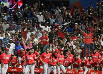 El Escogido gana su corona 17 con jonrón decisivo de Caminero