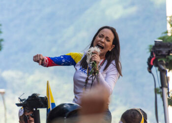 Machado Llama a Boicot contra Próximas Elecciones en Venezuela