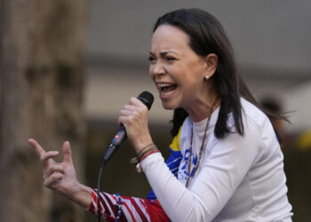 María Corina Machado denuncia detención y reafirma su lucha