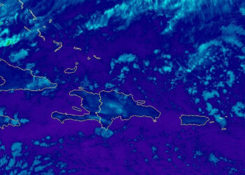 Martes con pocas lluvias y alerta por oleajes anormales