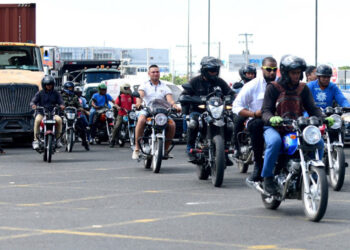 Motoconchistas respaldan propuesta de crear motovías