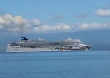 Segundo Crucero Del Año Llega Al Puerto De Cabo Rojo