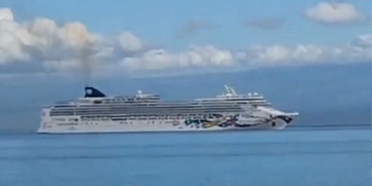 Segundo Crucero Del Año Llega Al Puerto De Cabo Rojo