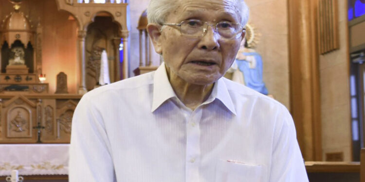 Sobreviviente de la bomba atómica de Nagasaki fallece a los 93 años
