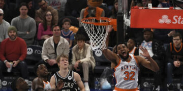 Towns y Brunson lideran a los Knicks en triunfo sobre Bucks; Nuggets y Kings también brillan