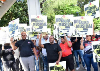 Trabajadores De Música Protestan Contra Incautación De Bocinas