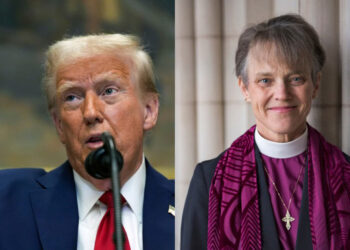 Trump critica a obispa por mensaje de compasión hacia inmigrantes y LGTB