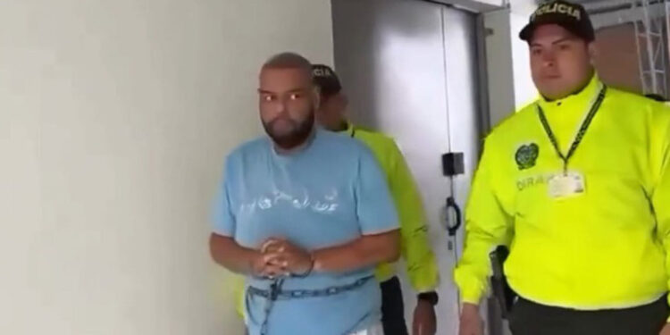 Detienen a "El Dominicano" en Colombia por presunto tráfico de armas