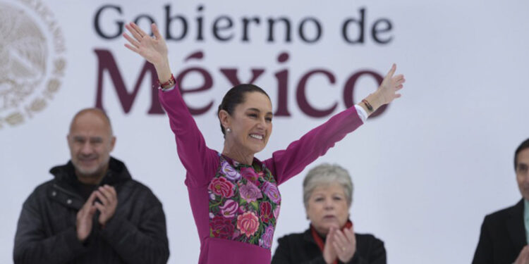 Claudia Sheinbaum: "Estados Unidos no sería lo que es sin los migrantes mexicanos"