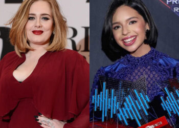 Adele habría ganado demanda contra Ángela Aguilar por presunto plagio