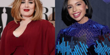 Adele habría ganado demanda contra Ángela Aguilar por presunto plagio
