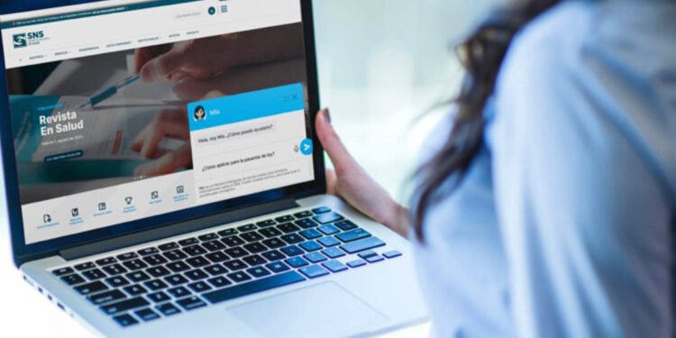 Asistente virtual del SNS supera 20 mil consultas en dos meses