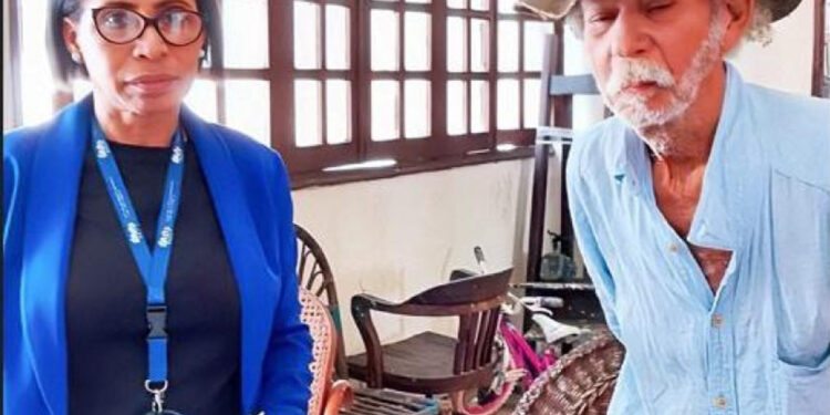 Conape brindará atención integral al artista José Cestero