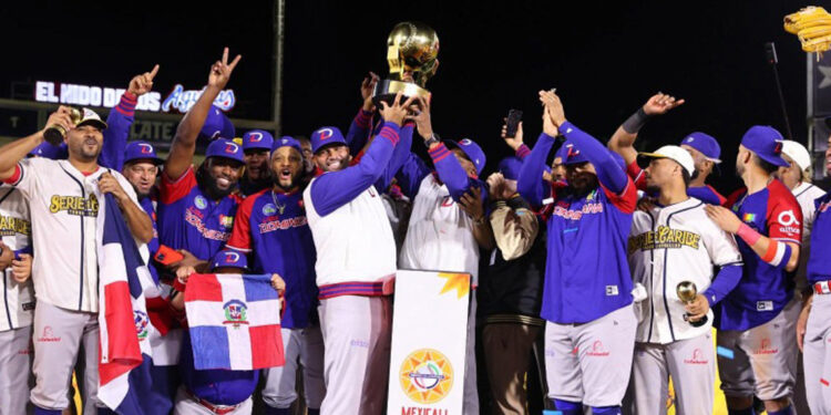 El Licey sigue como el equipo más ganador de la Serie del Caribe