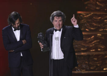 "Emilia Pérez" gana el Goya a Mejor Película Europea