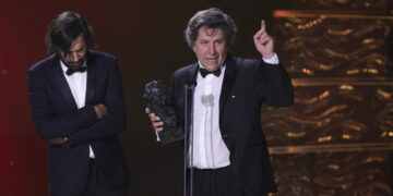 "Emilia Pérez" gana el Goya a Mejor Película Europea