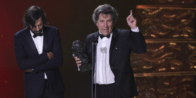 "Emilia Pérez" gana el Goya a Mejor Película Europea