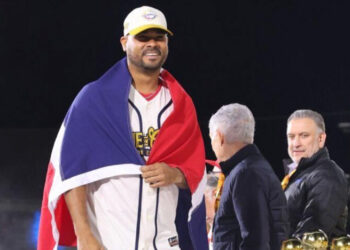 Esmil Rogers, MVP de la Serie del Caribe 2025