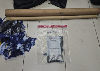 Incautan cocaína camuflada en rollos de tela con destino a Australia