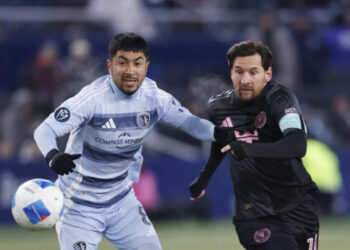 Inter Miami vence 1-0 a Sporting KC con gol de Messi