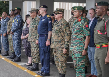 Jefes de Defensa del Reino Unido y el Caribe se reúnen en RD