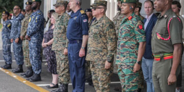 Jefes de Defensa del Reino Unido y el Caribe se reúnen en RD