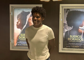 Marileidy Paulino, Sueños Dorados, atletismo, documental deportivo, cine dominicano, disciplina, inspiración