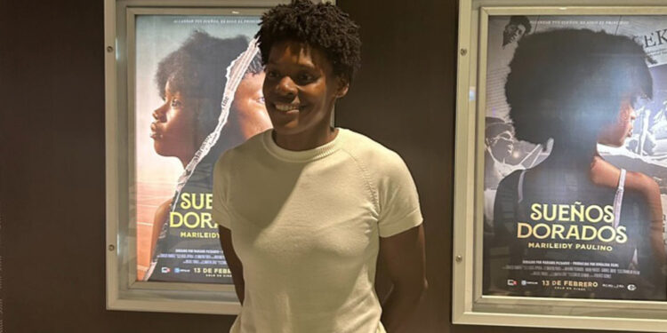 Marileidy Paulino, Sueños Dorados, atletismo, documental deportivo, cine dominicano, disciplina, inspiración