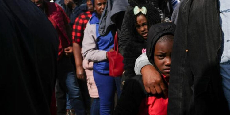 México se convierte en el plan B para migrantes tras cierre de EE.UU.