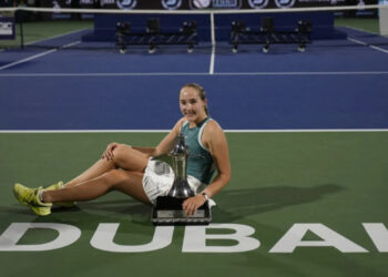 Mirra Andreeva, primera tenista de 17 años en el Top 10 desde 2007