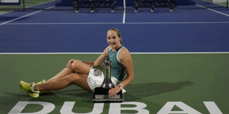 Mirra Andreeva, primera tenista de 17 años en el Top 10 desde 2007