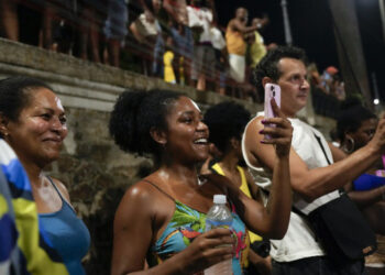 Ola de calor sofoca a Rio de Janeiro antes del Carnaval