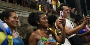 Ola de calor sofoca a Rio de Janeiro antes del Carnaval